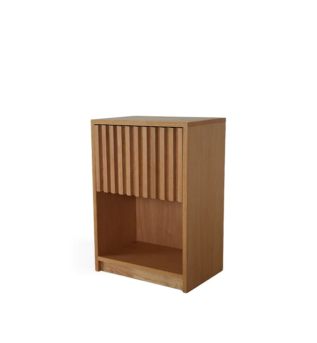 Side Table MS 2 Plain panel with drawers_3