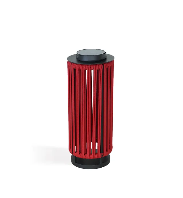 Solar Lamp (Red)