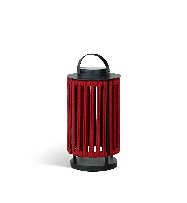 Solar Lamp (Red)