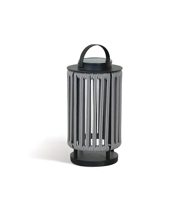 Solar lamp -Grey ( Small )